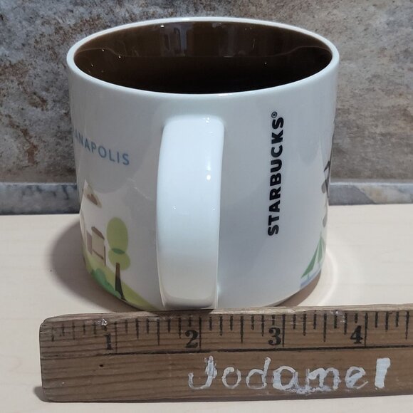 Starbucks You Are Here Coffee Mug Indianapolis Indiana 2016 - Picture 10 of 10